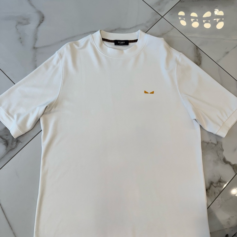 Fendi White Tshirt